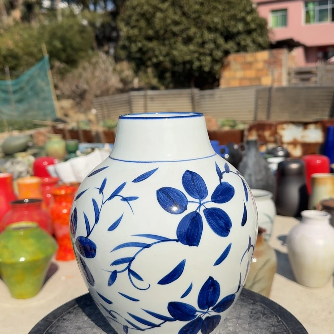 陶瓷微瑕景德镇手工花器