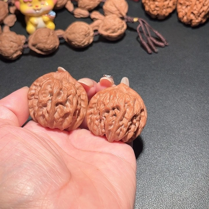 吊坠文玩核桃大龙