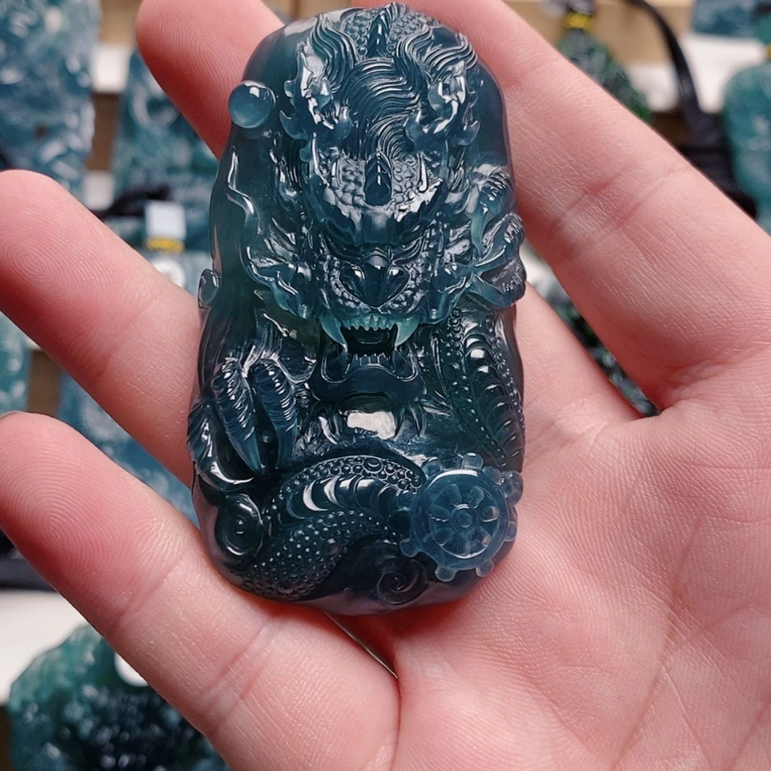 【闪购商品】颈饰未镶嵌翡翠翡翠