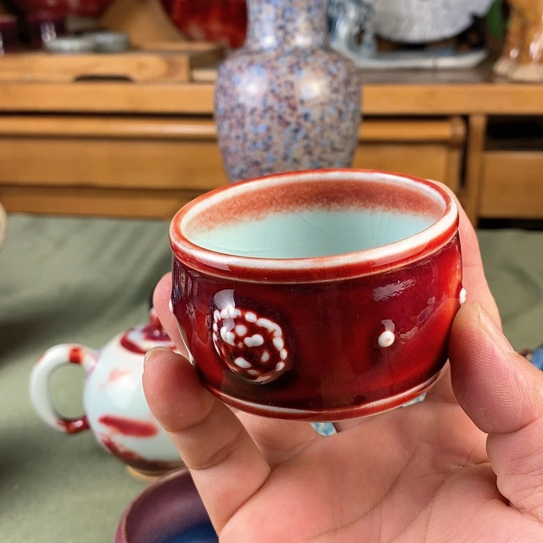 陶瓷鼓钉杯66666666