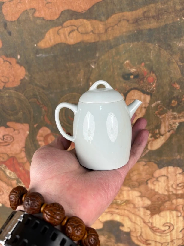 150cc草木灰复古风日式将军茶壶
