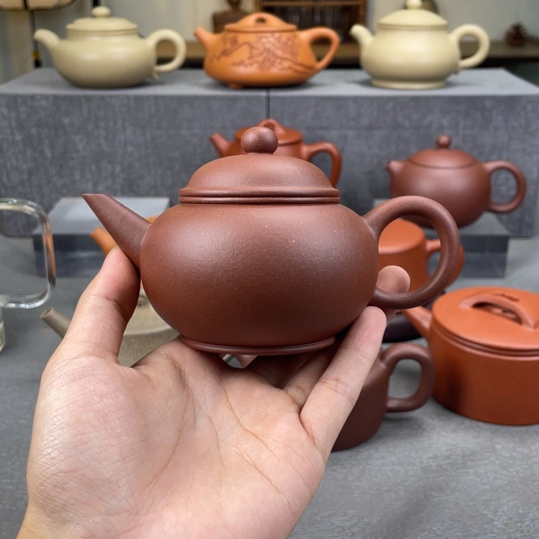 茶壶紫砂底槽清 容量180