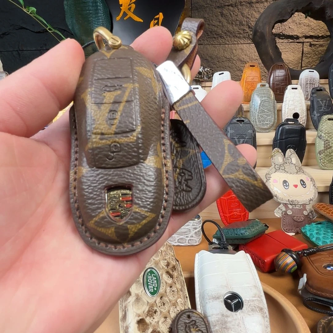 保时捷棕色幕末热情