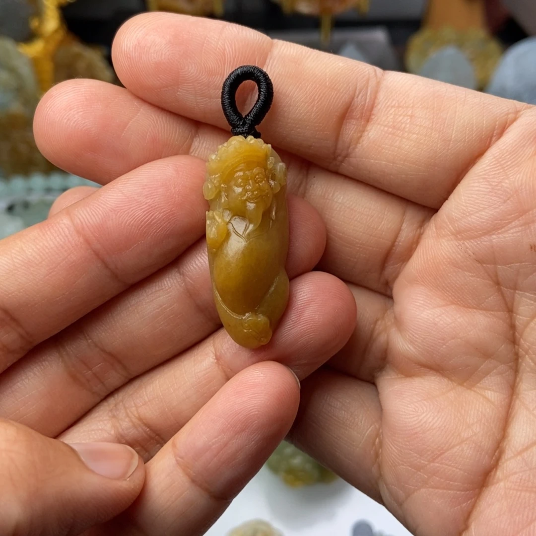 定制翡翠未镶嵌定制翡翠