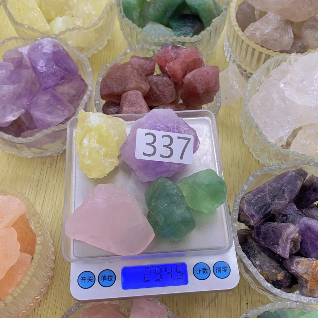 水晶珠宝半成品未镶嵌337