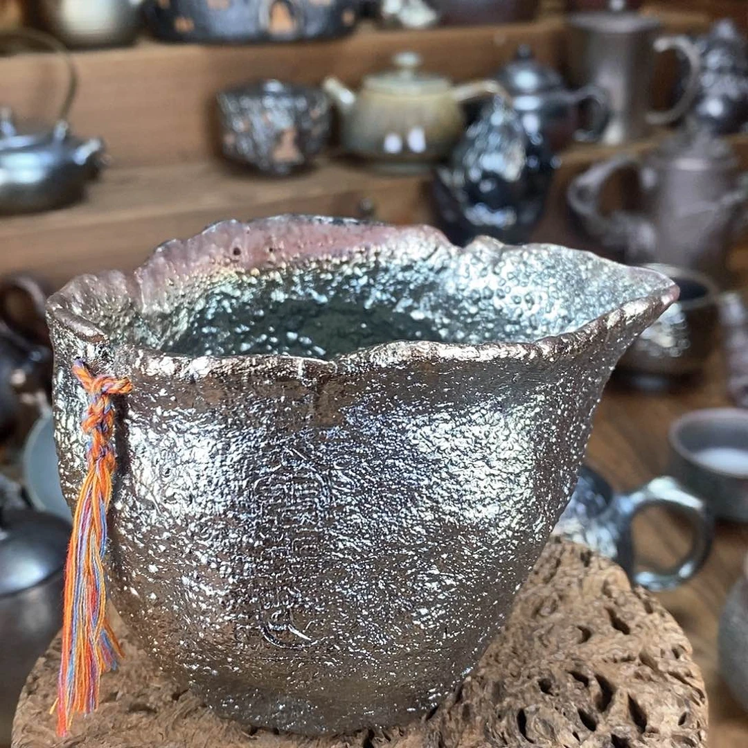 建水紫陶柴烧茶器，618大漏，0003