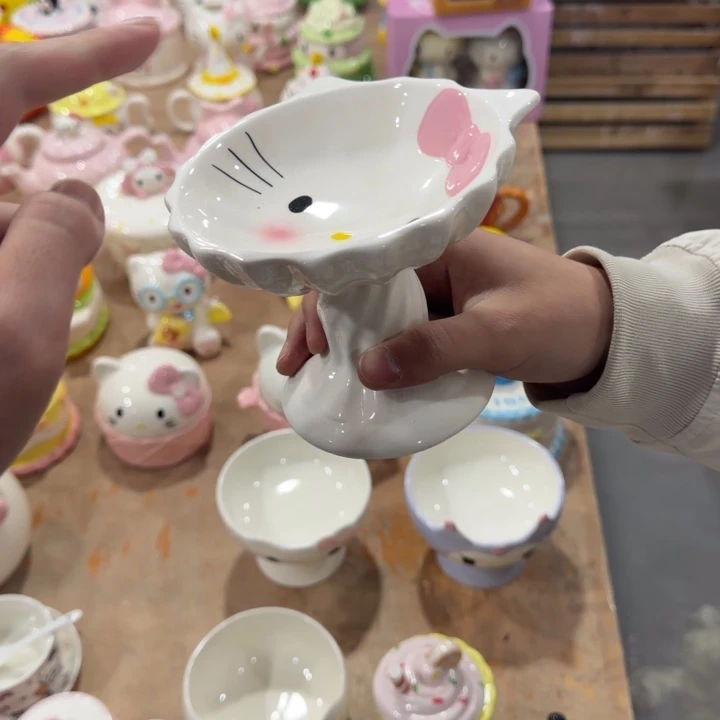 正版 釉下彩高温陶瓷