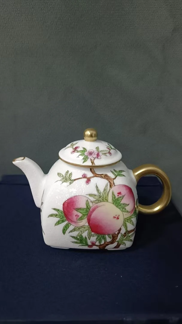 【张文月】景德镇摆件263