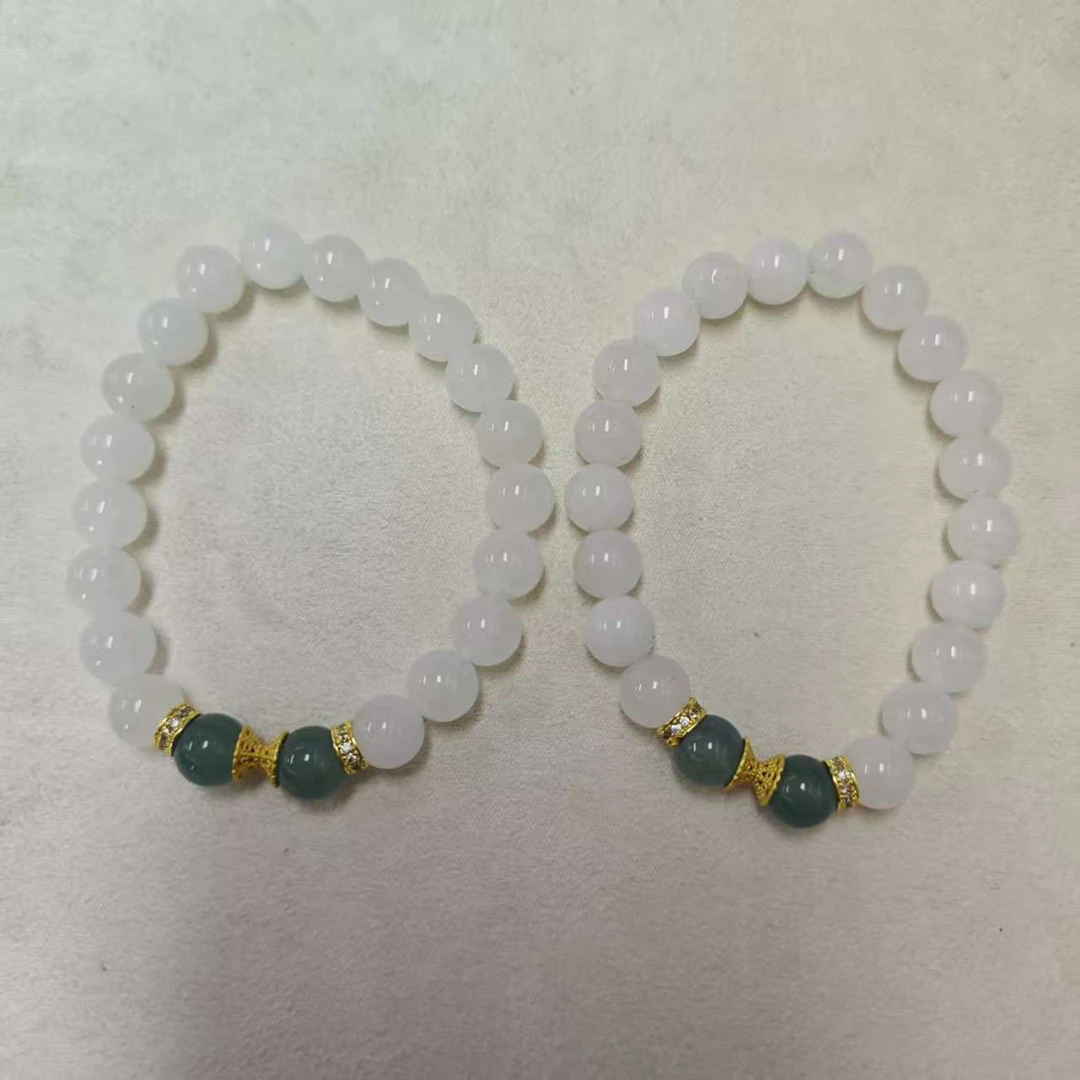 和田玉手串8m*（多样性发一件）