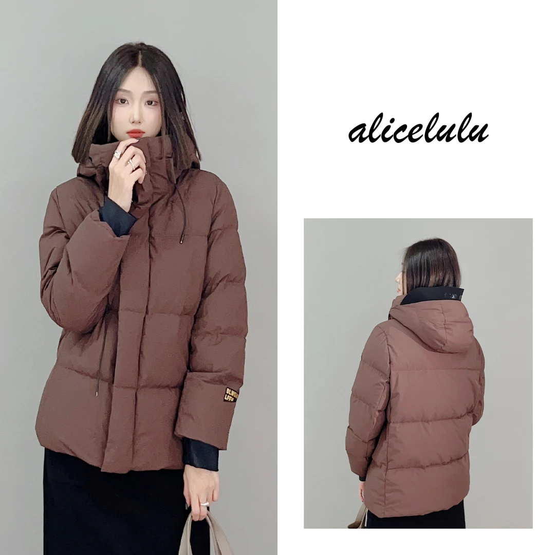 ALICE “雪山探险”羽绒服 加宽帽檐 蓬松鸭绒 S2140703Tr