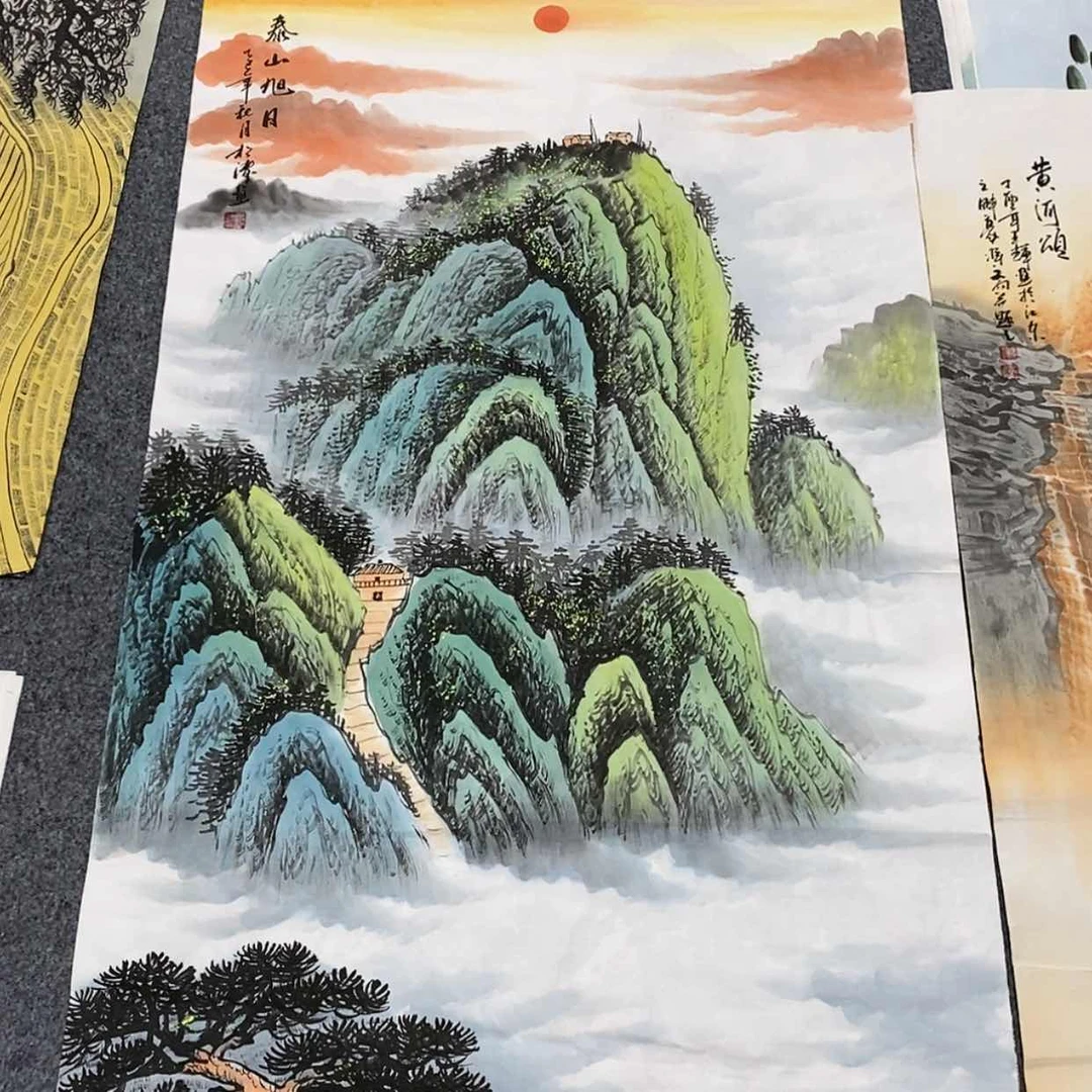 【闪购商品】国画画
