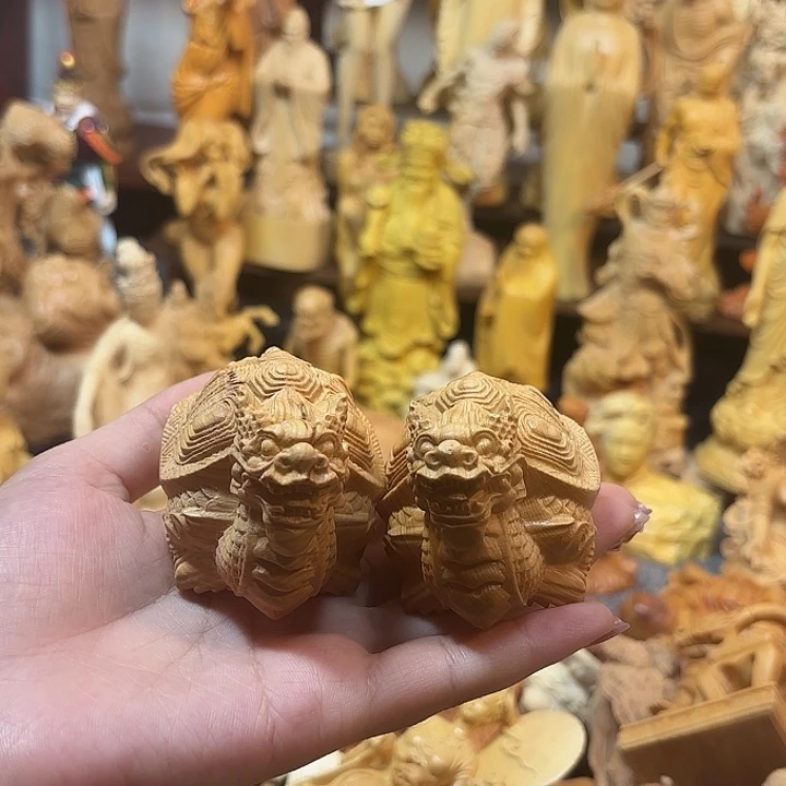 柏木（崖柏）崖柏瑕疵龙龟