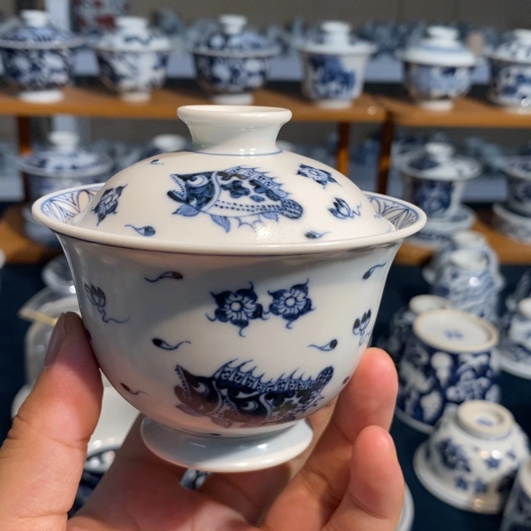 景德镇手工手绘陶瓷