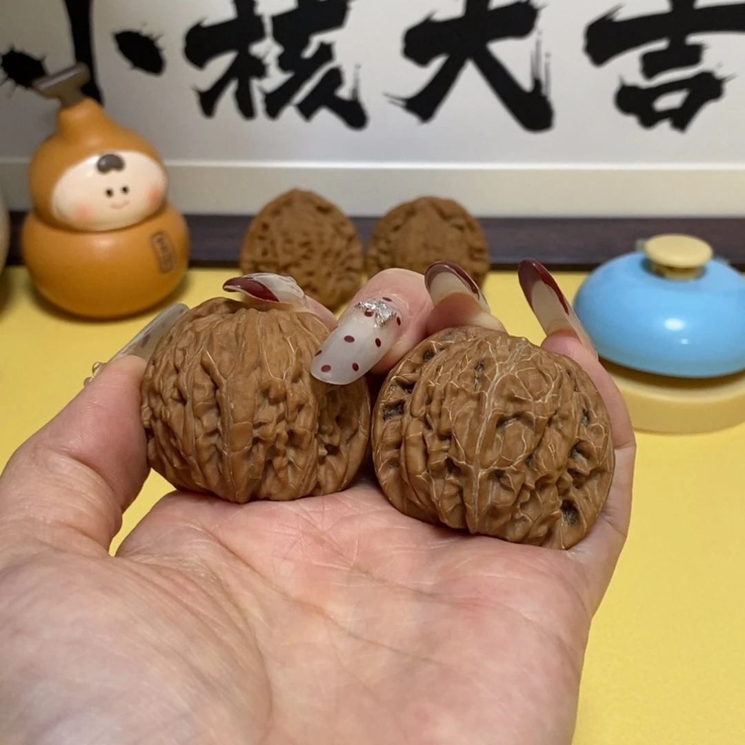 文玩核桃吊坠40磨盘（无运险）