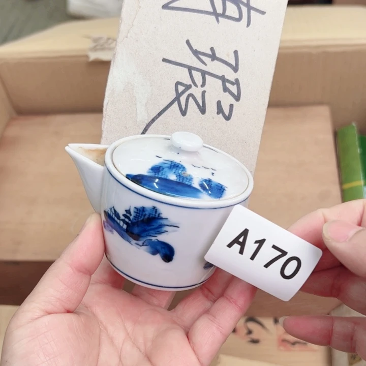 摆件一个瓷器默认微瑕