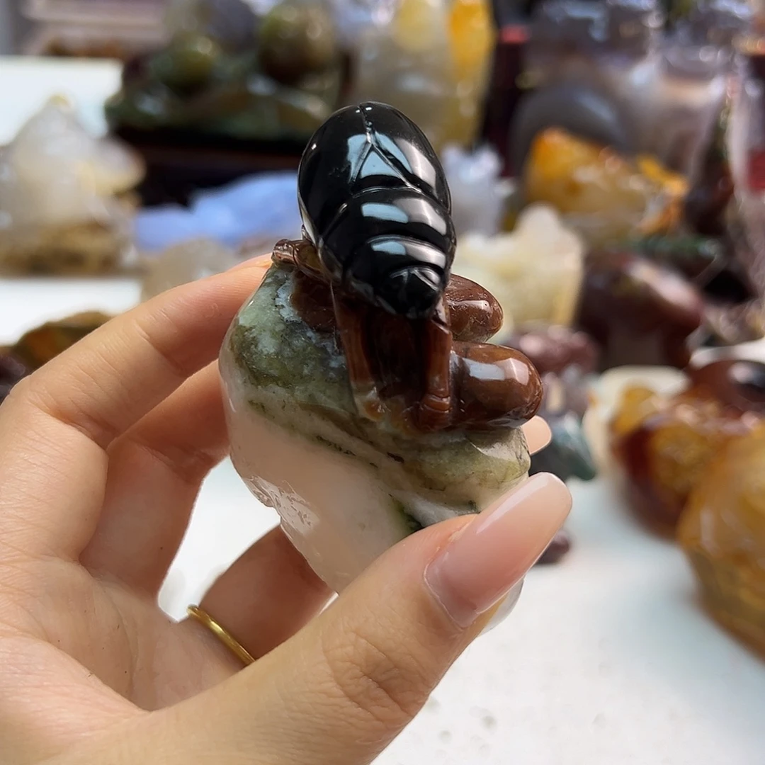 玛瑙/玉髓未镶嵌项链