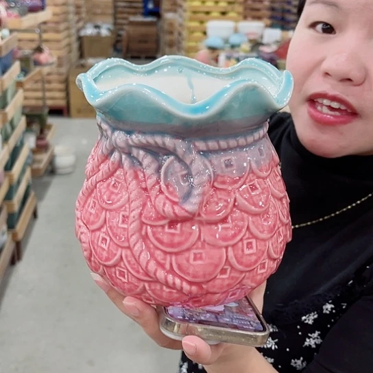 红陶花盆凑单福利满10元发货！