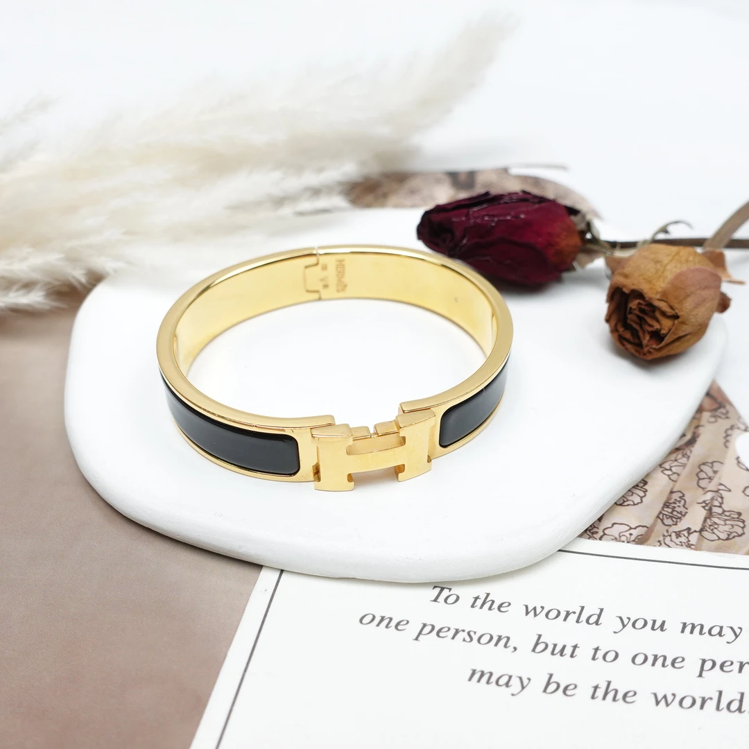 99新 Hermes/爱马仕 手镯/T10183481