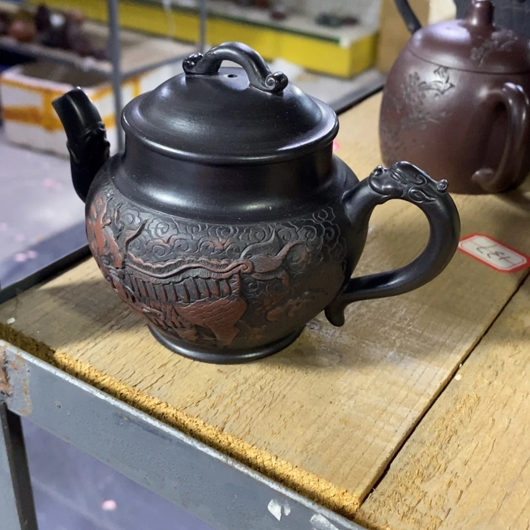 茶壶紫砂原矿手工23
