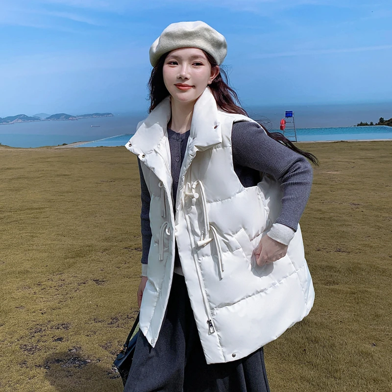 2025年加肥加大码羽绒服女200斤胖mm轻薄爆款马甲白鸭绒羽绒服女