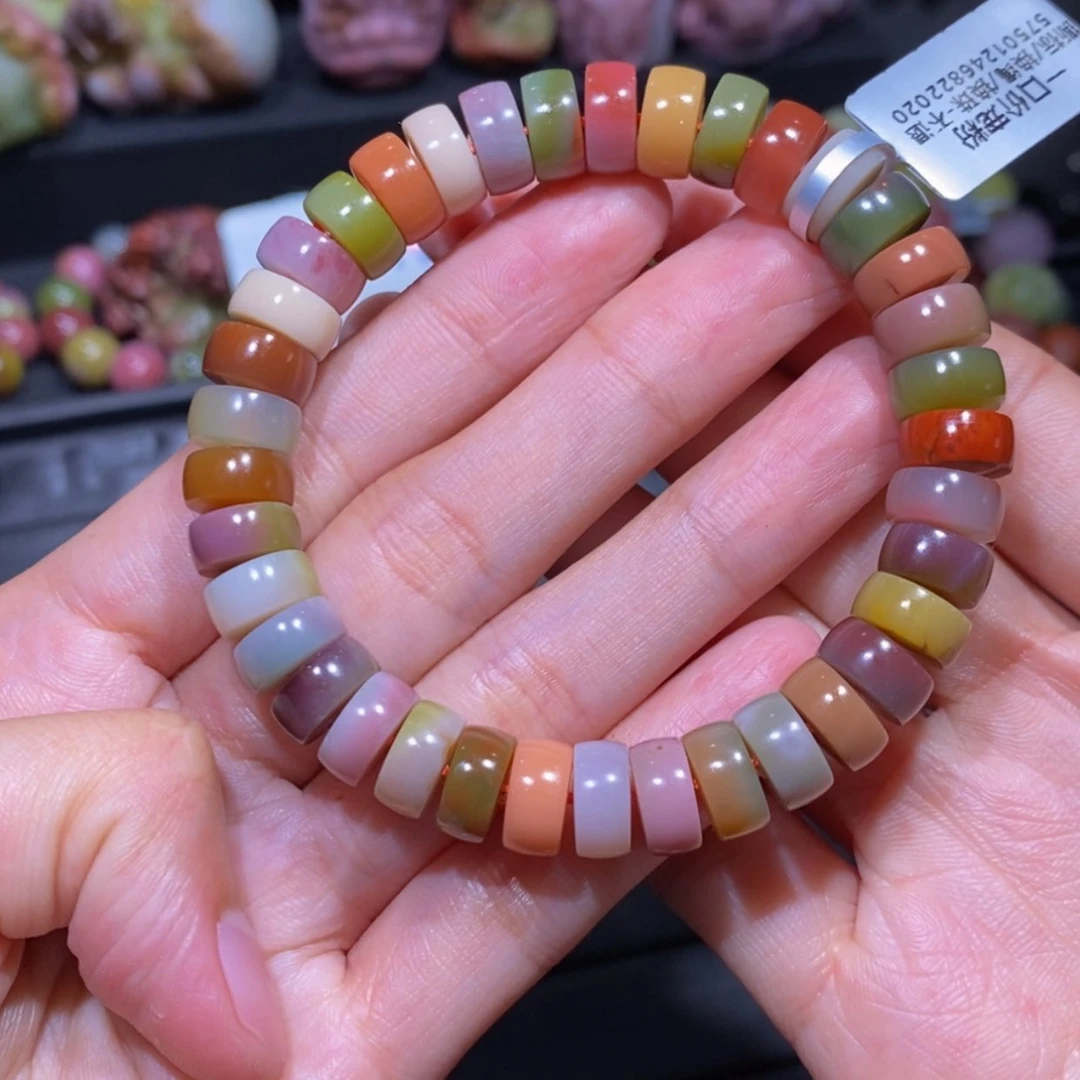 【闪购商品】玛瑙/玉髓手串未镶嵌盐源玛瑙