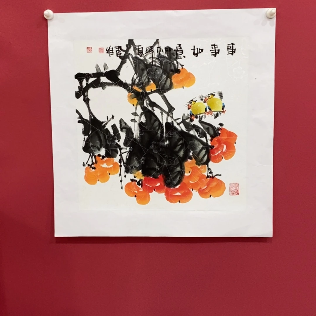 国画陈书雅小品佳作