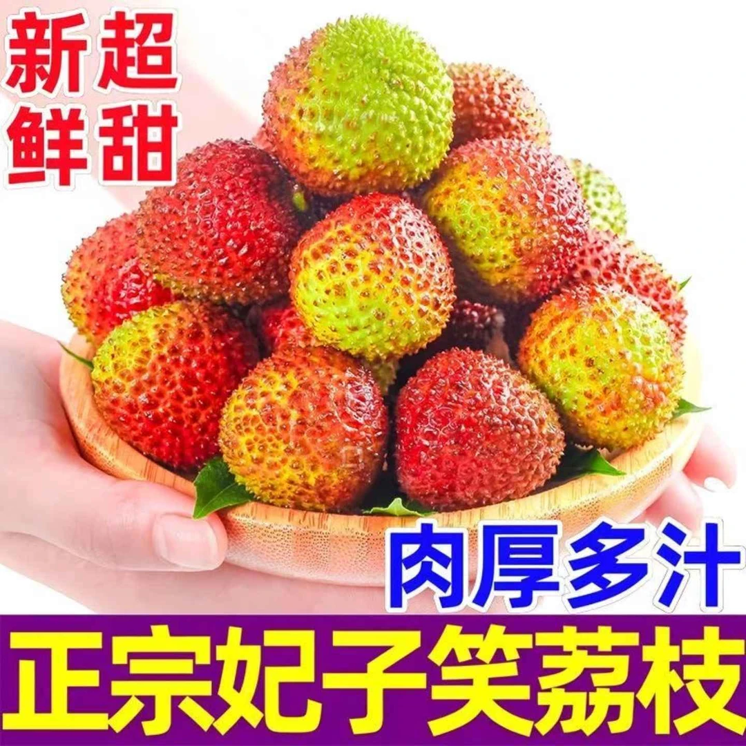 正宗妃子笑顺丰京东发货现摘头茬荔枝新鲜水果果肉饱满多仓发货