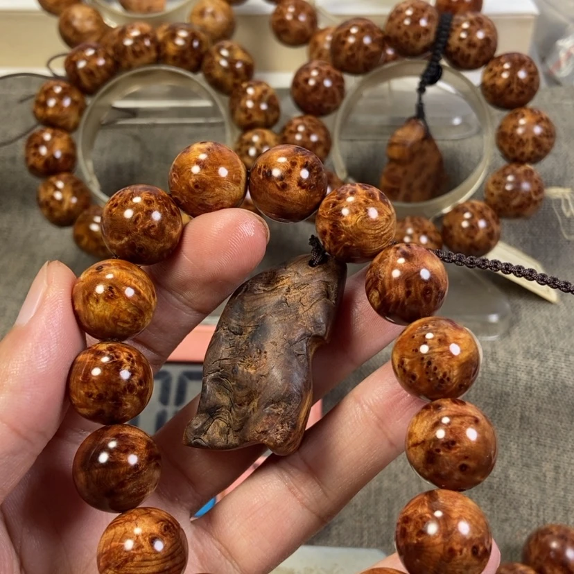 【闪购商品】柏木（崖柏）手串/手链大**江