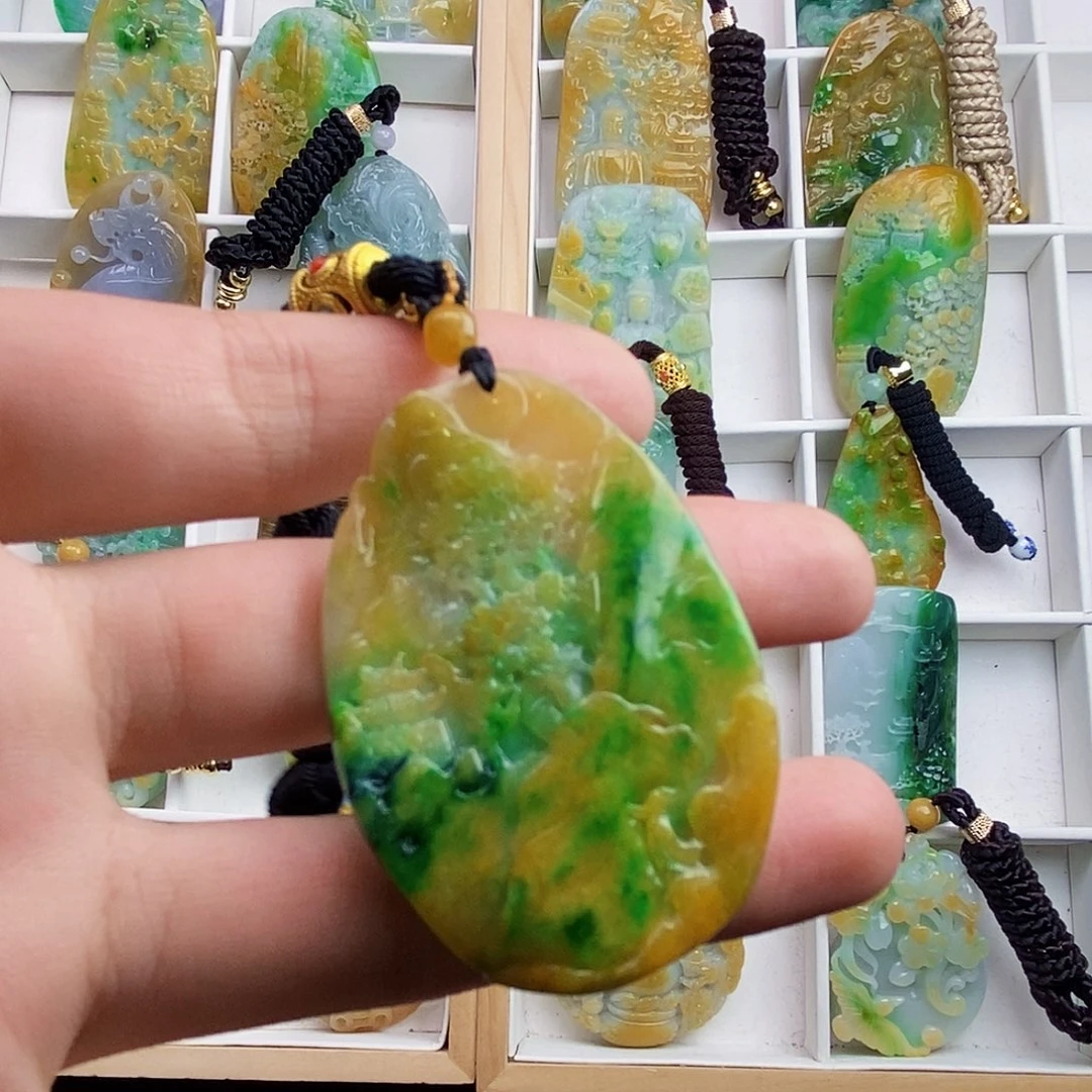 未镶嵌定制翡翠翡翠