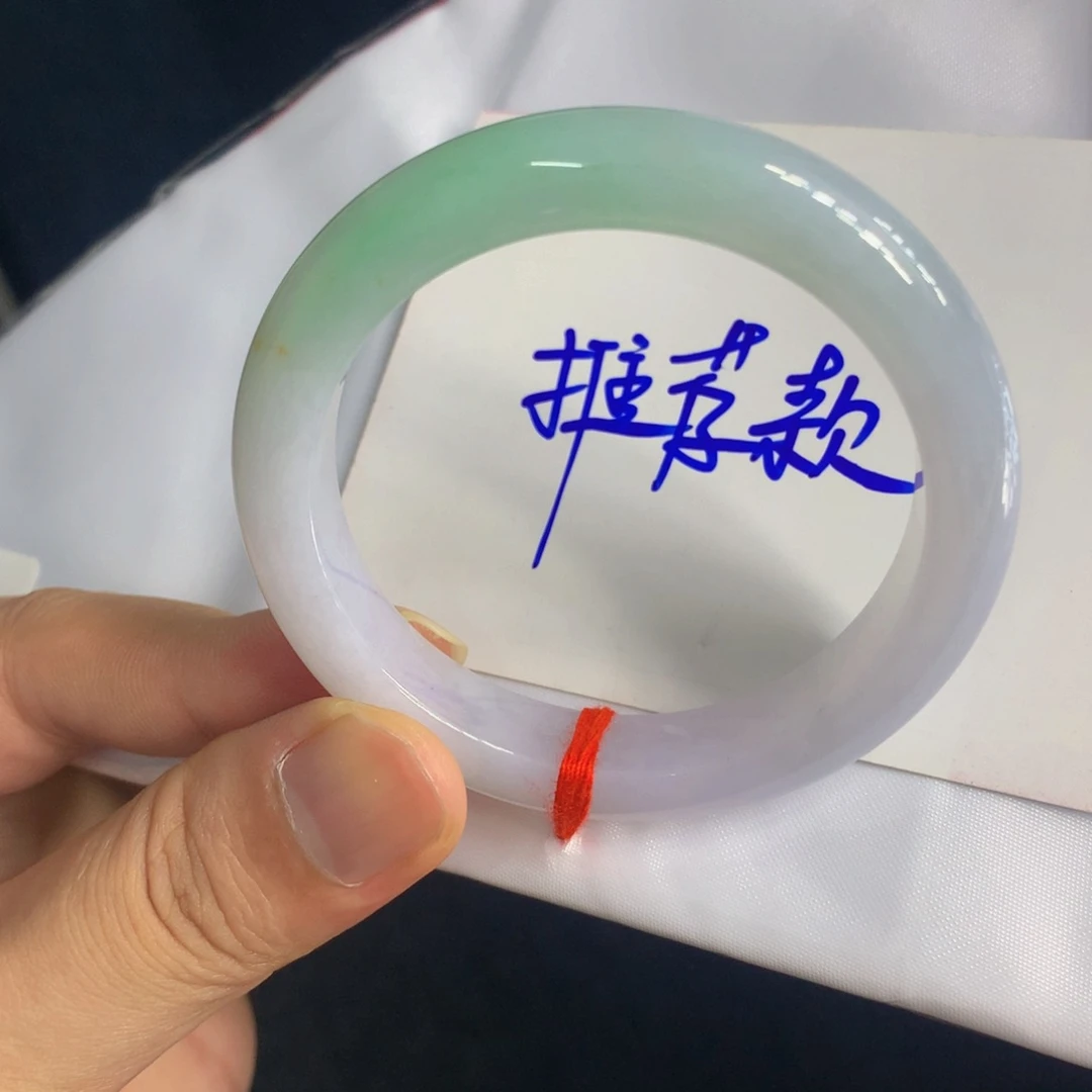 未镶嵌手镯（圆镯）翡翠翡翠手镯11