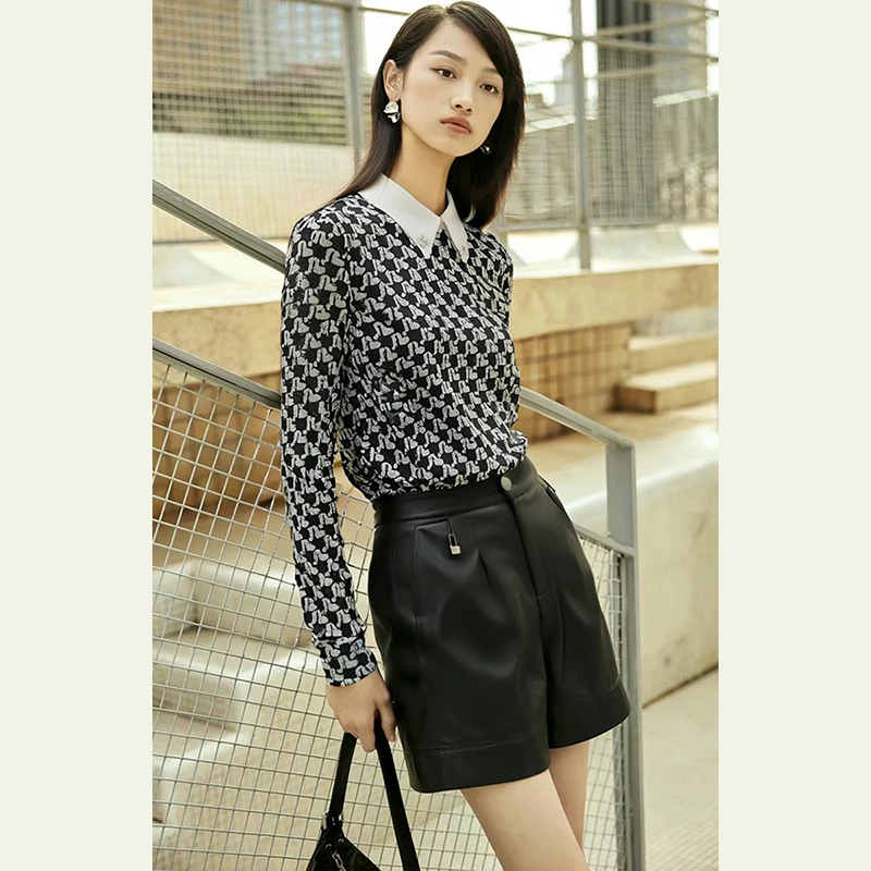 39225【H系列】黑白网纱打底衫351X2253