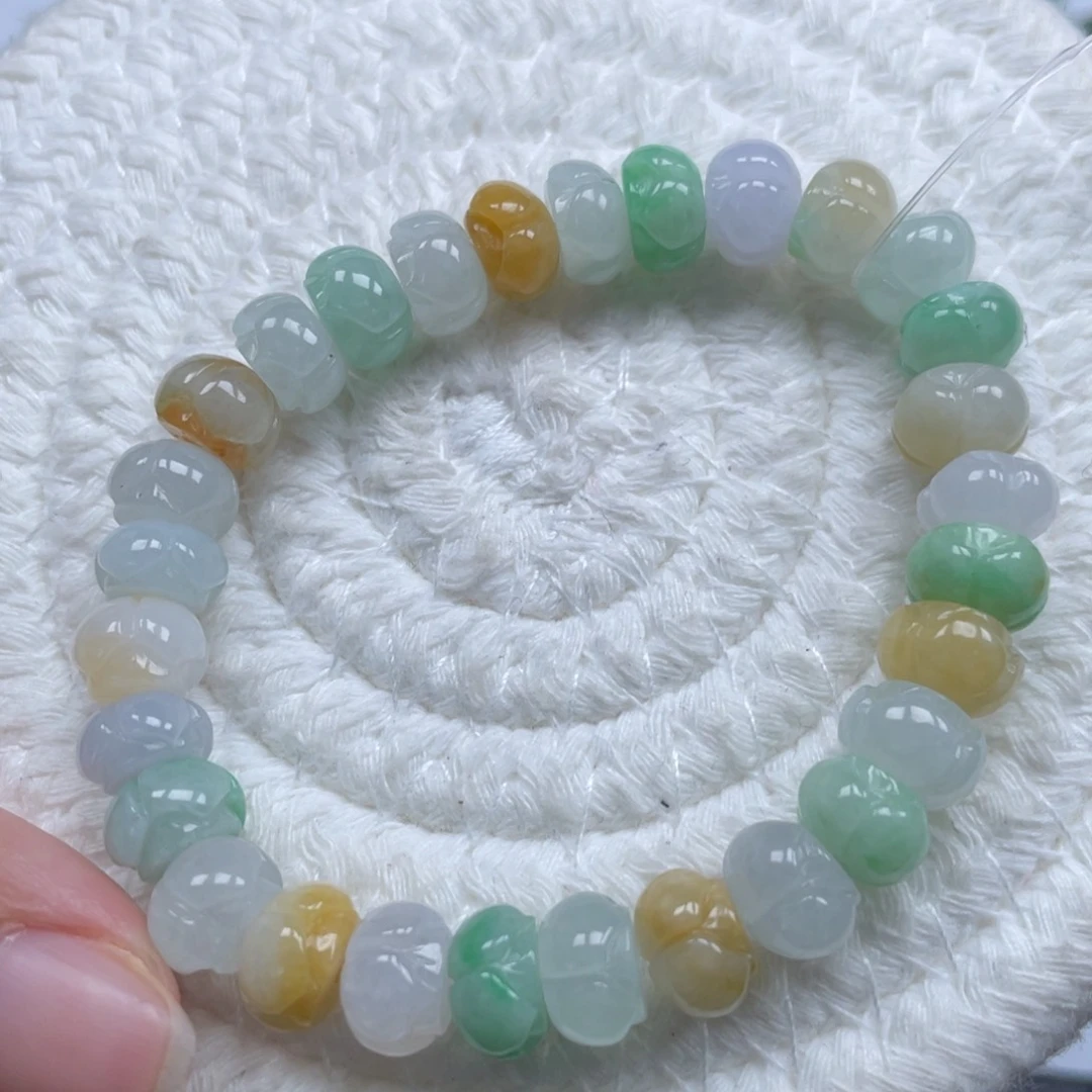 未镶嵌手链翡翠天然a货缅甸翡翠