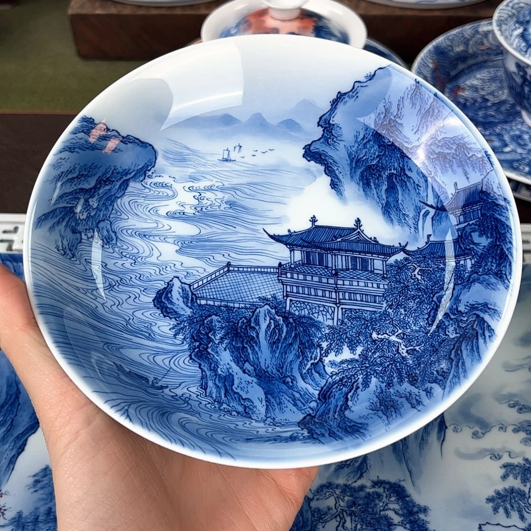手绘高温瓷器瓷器