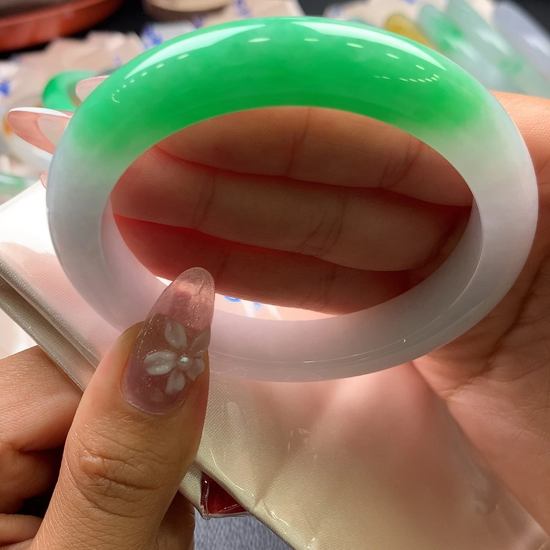 未镶嵌手镯翡翠5号