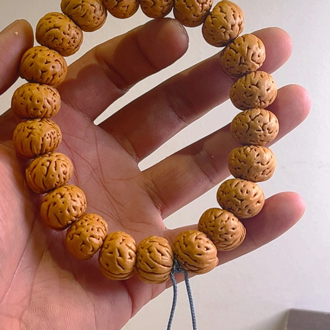 吊坠桃核桃核树王纽扣17