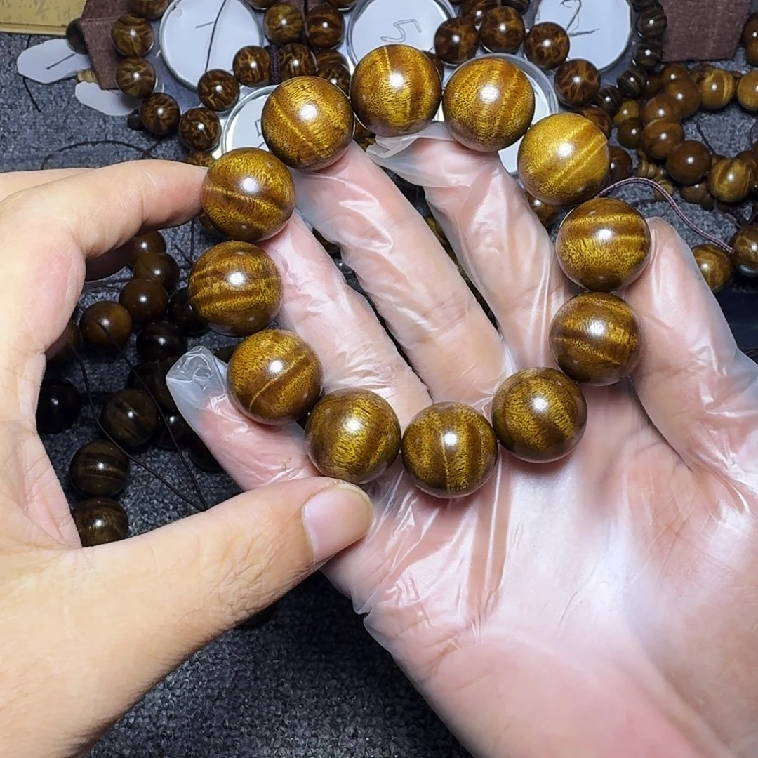 金丝楠手串/手链水波