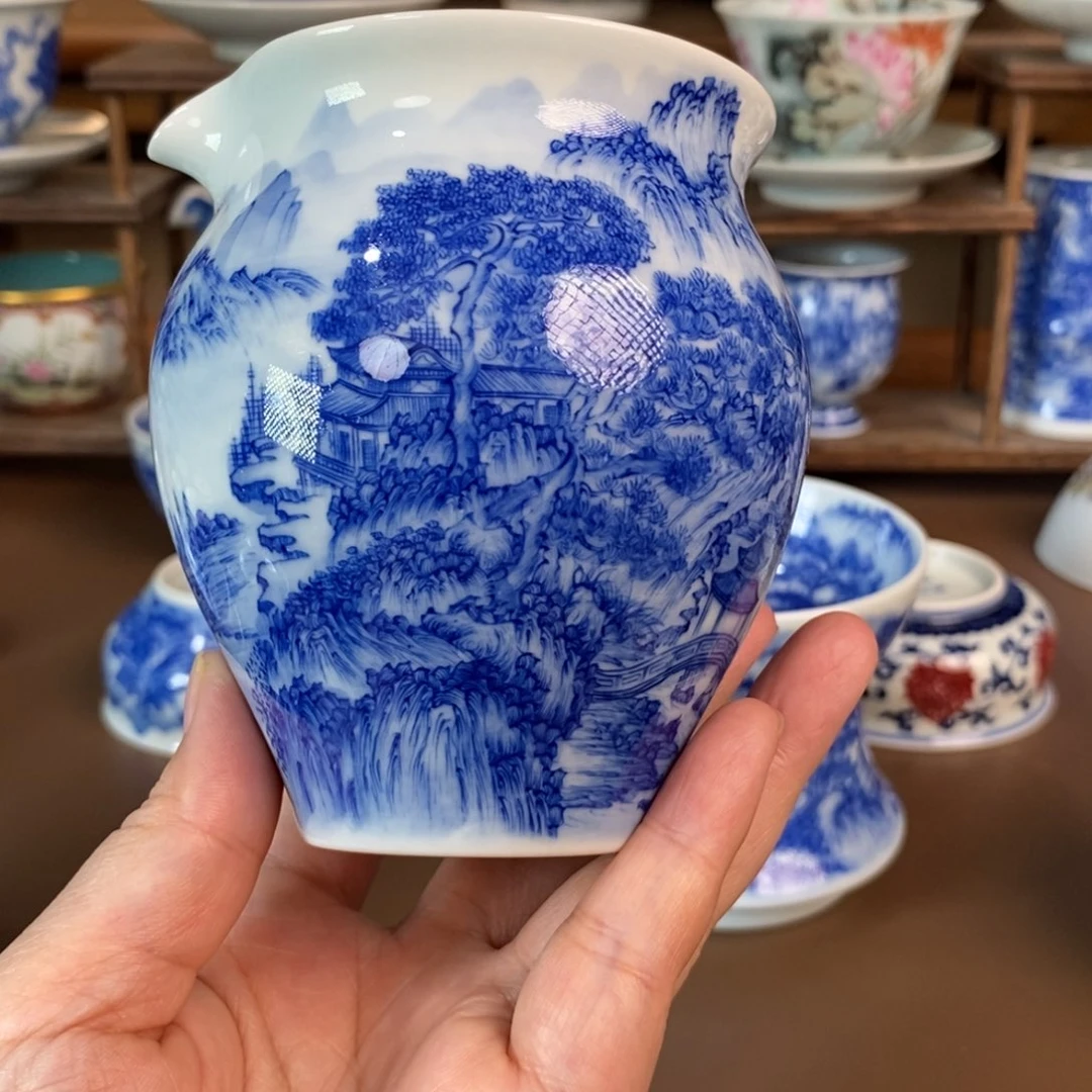 杯景德镇陶瓷手工手绘