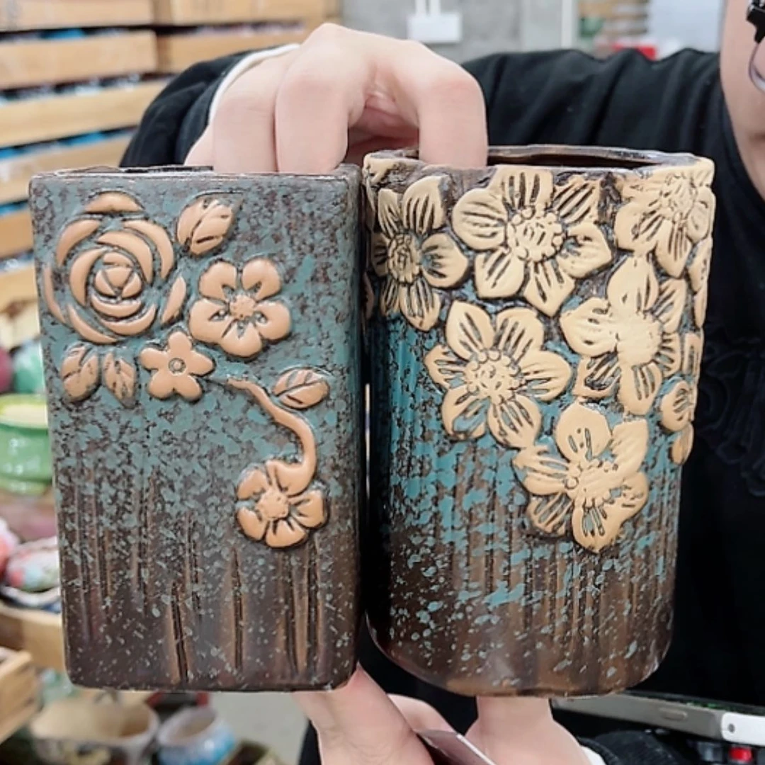 【闪购商品】陶瓷花盆