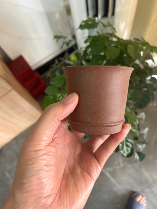 宜兴茶道专用紫砂泥大号主人杯180cc