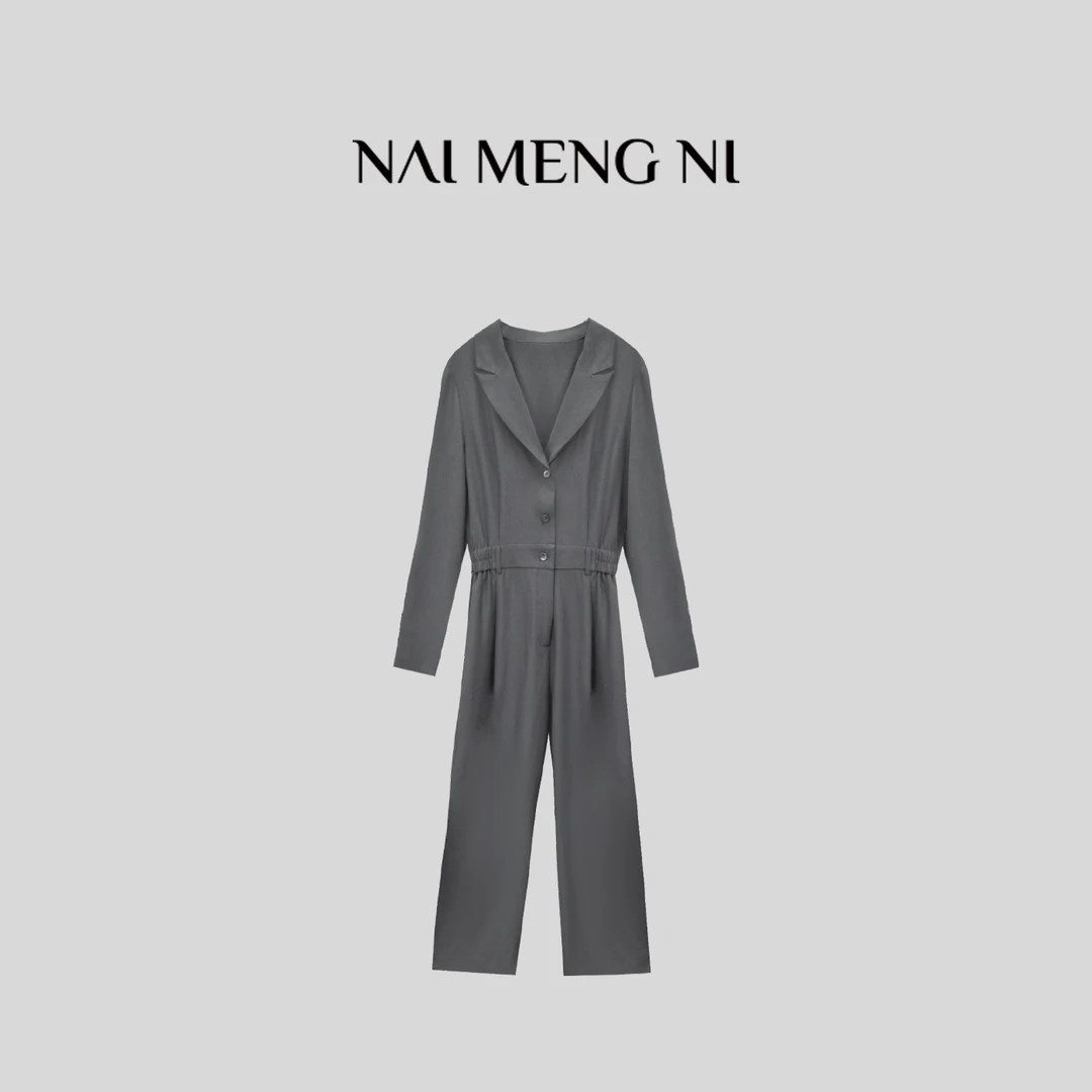 【齐齐定制】时尚春夏休闲气质女士收腰显瘦户外连体裤 25N0137