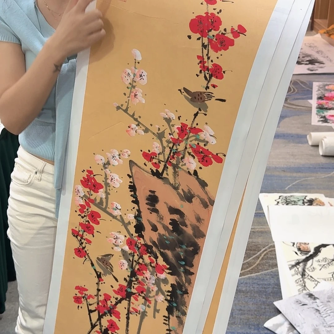 国画美女国画福利专场