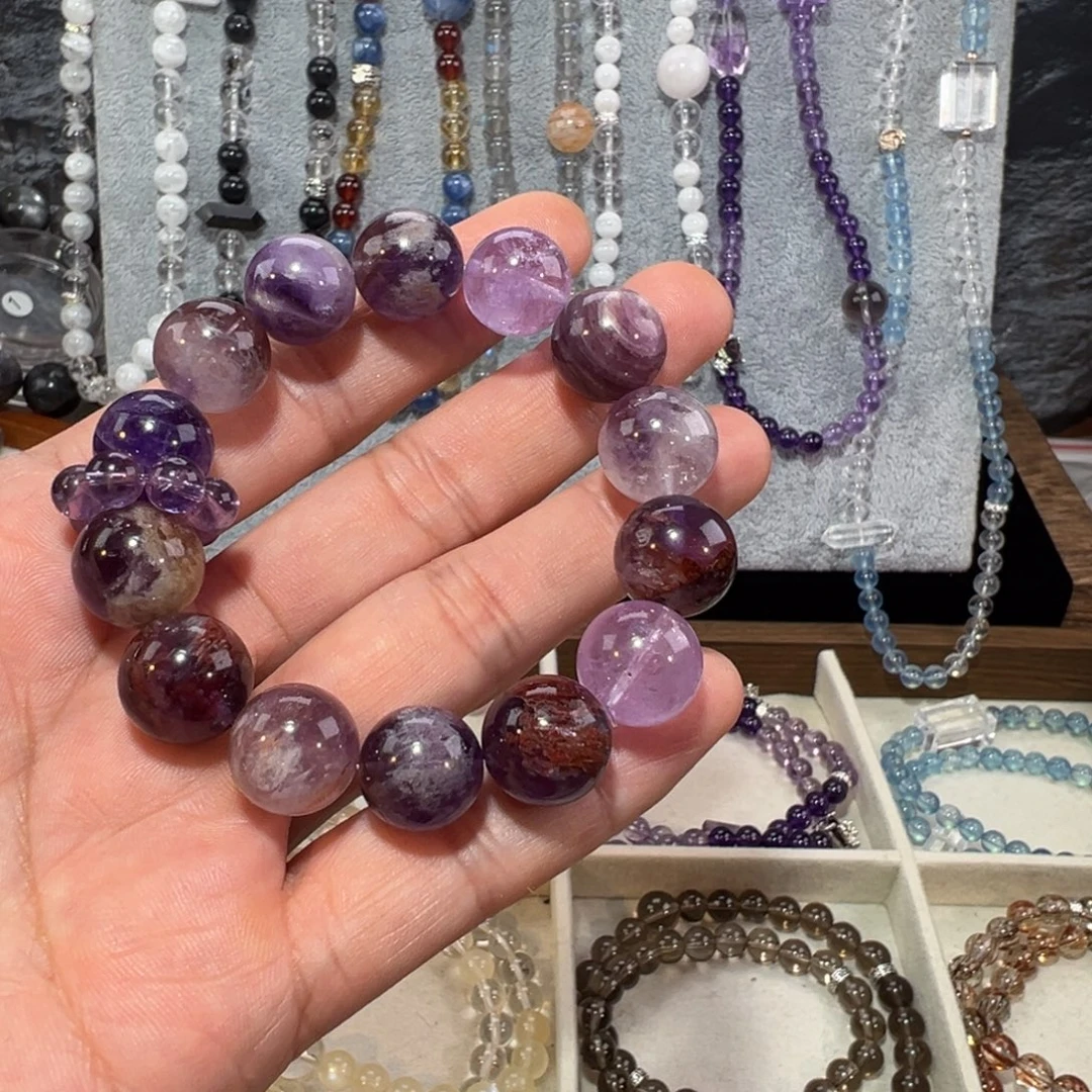 水晶未镶嵌珠宝半成品