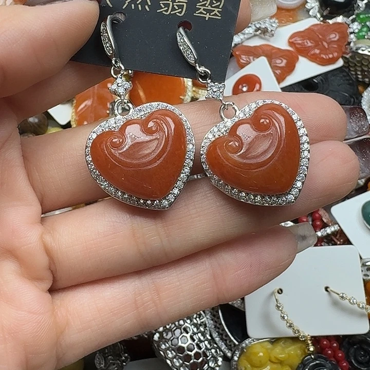 翡翠未镶嵌项链翡翠