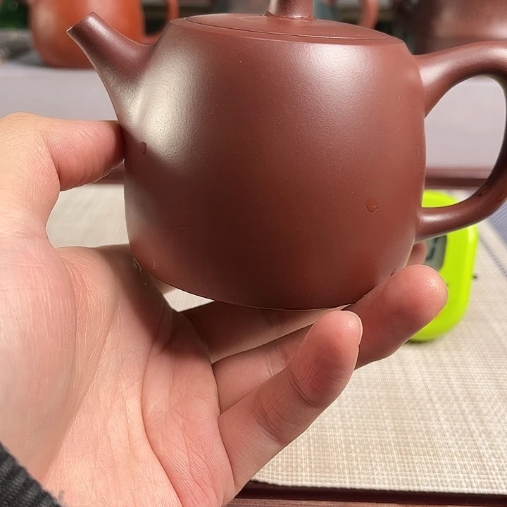 紫***轩宜兴原矿手工紫砂壶