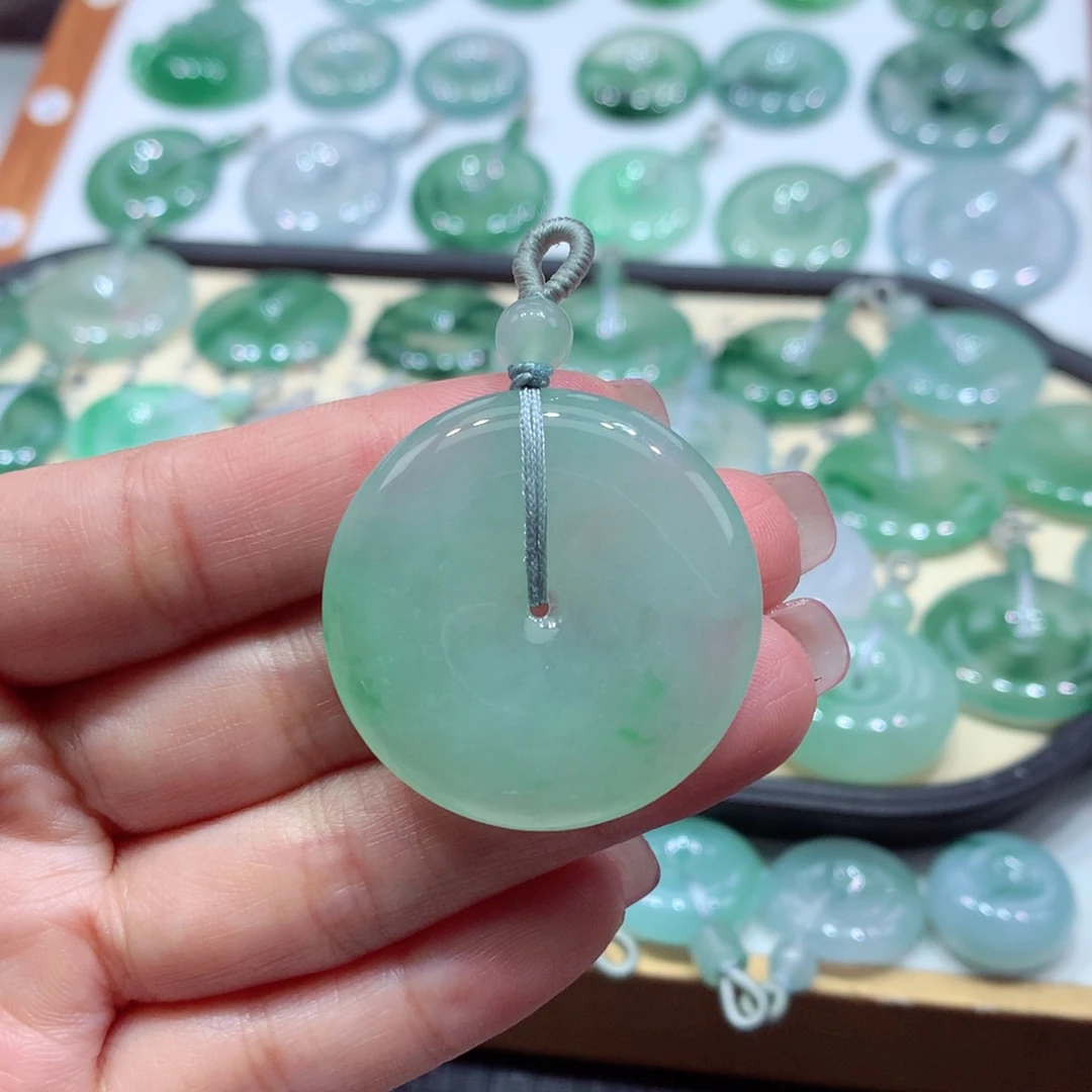 颈饰未镶嵌翡翠24