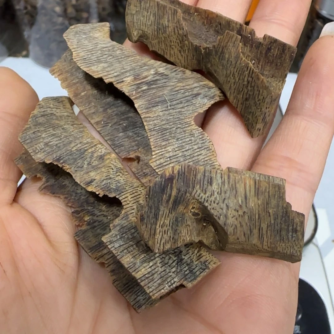 摆件沉香海南奇楠沉香沉水块料11