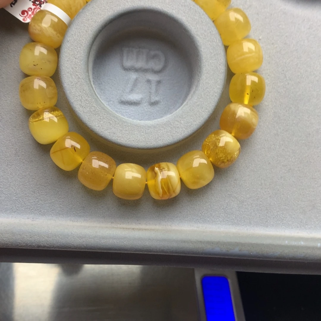 蜜蜡珠宝奇石未镶嵌7