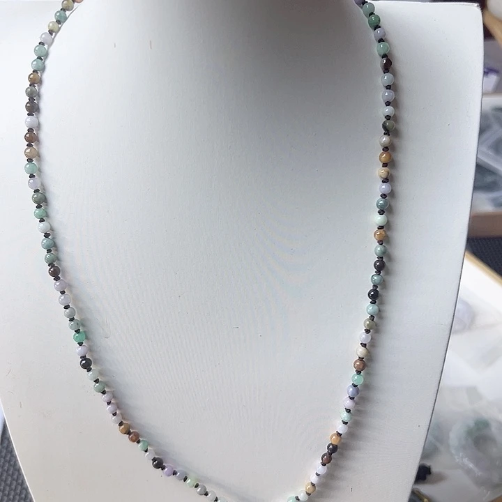 颈饰未镶嵌翡翠缅甸翡翠吊坠