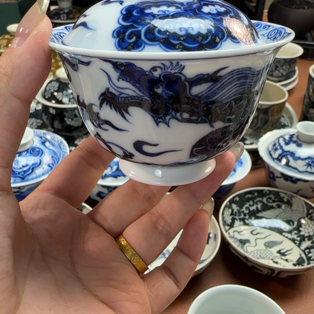 景德镇纯手工纯手绘