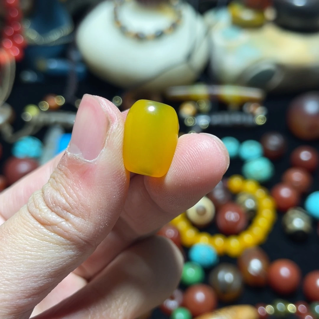 玛瑙/玉髓未镶嵌玛瑙单珠子